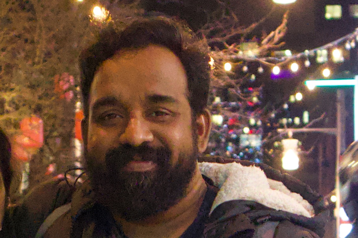 Picture of Dr Shinto Roose